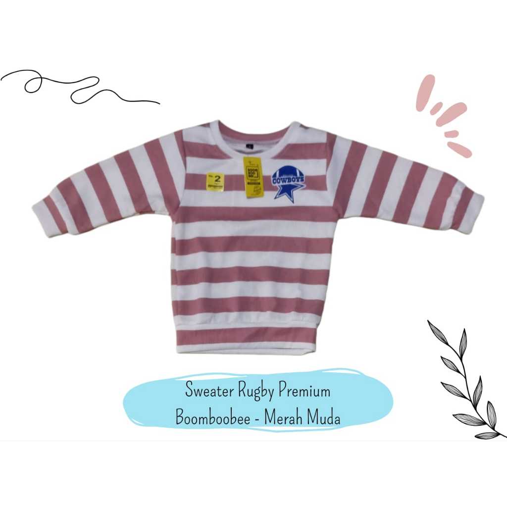 SWEATER RUGBY PREMIUM BOOMBOOBEE