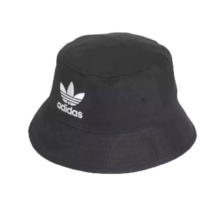 Bucket Hat adidas Trefoil Unisex Black