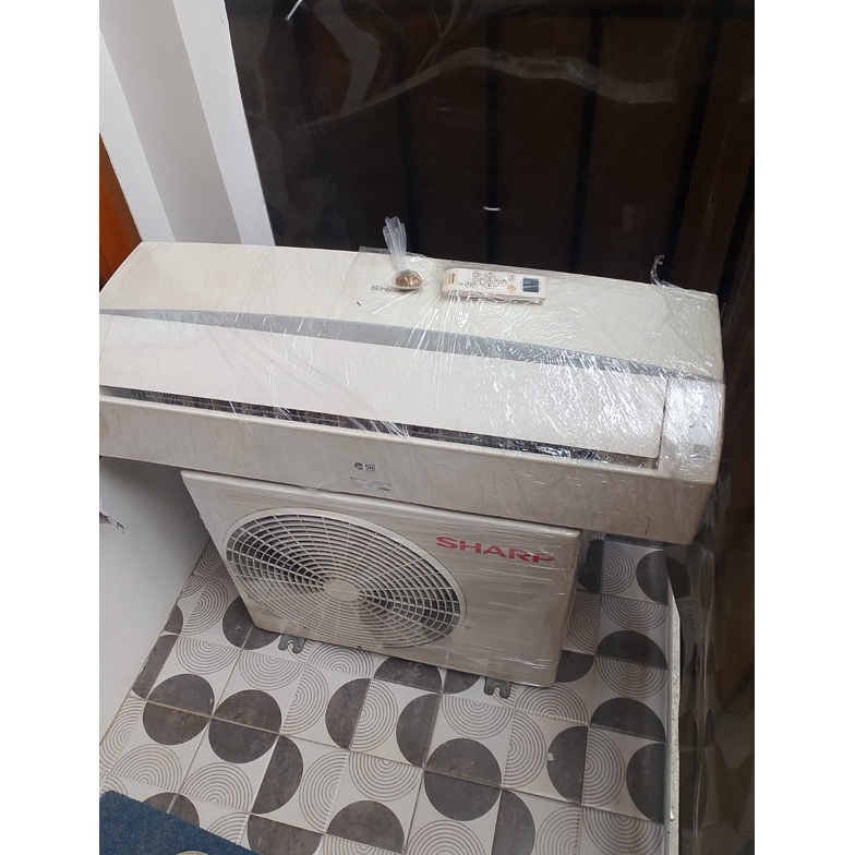 KODE Y72J Ac 12 pk  1 pk second bekas sharp panasonic LG bergaransi