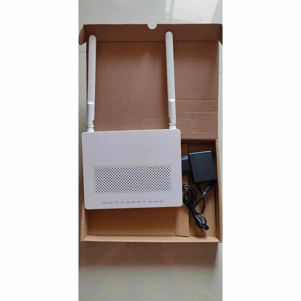 Harga Murah ONT HUAWEI HG8245H5 XPON BARU ANTENA PANJANG