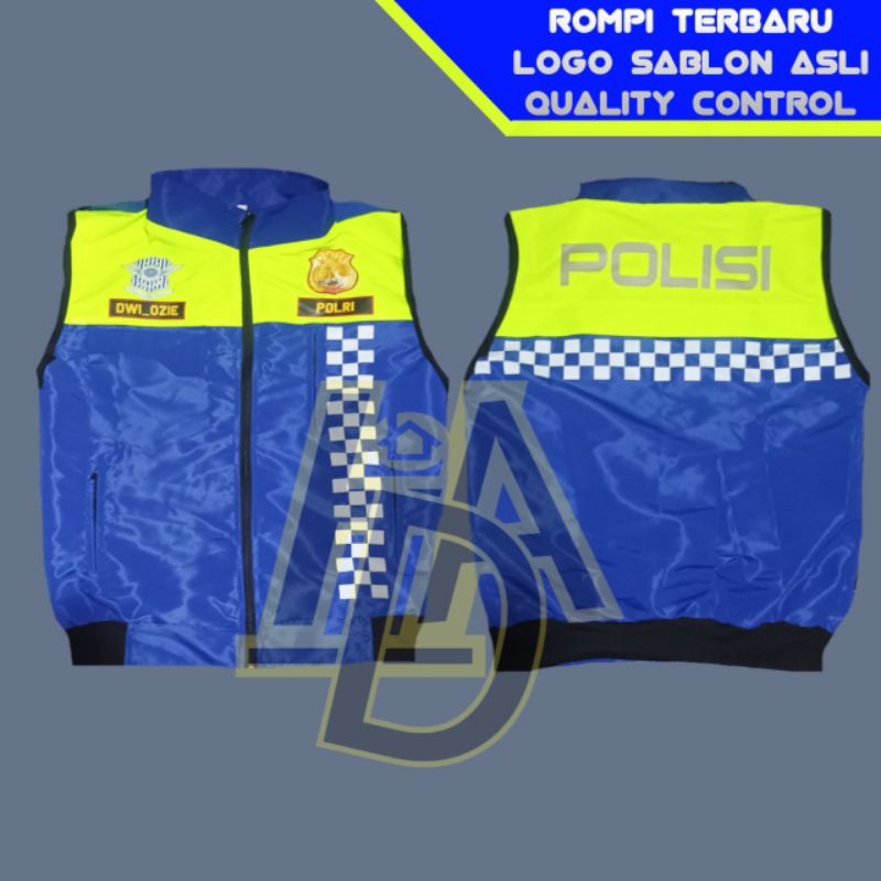 rompi polisi rompi lantas rompi polisi cordura