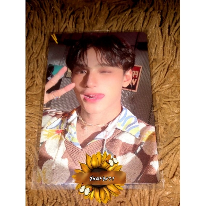 Photocard ZAYYAN XODIAC Album Onlyfun (OFFICIAL)