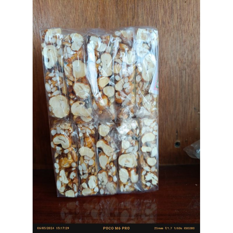 

berondong/tengteng jagung beras manis kujang jaya isi 10pcs