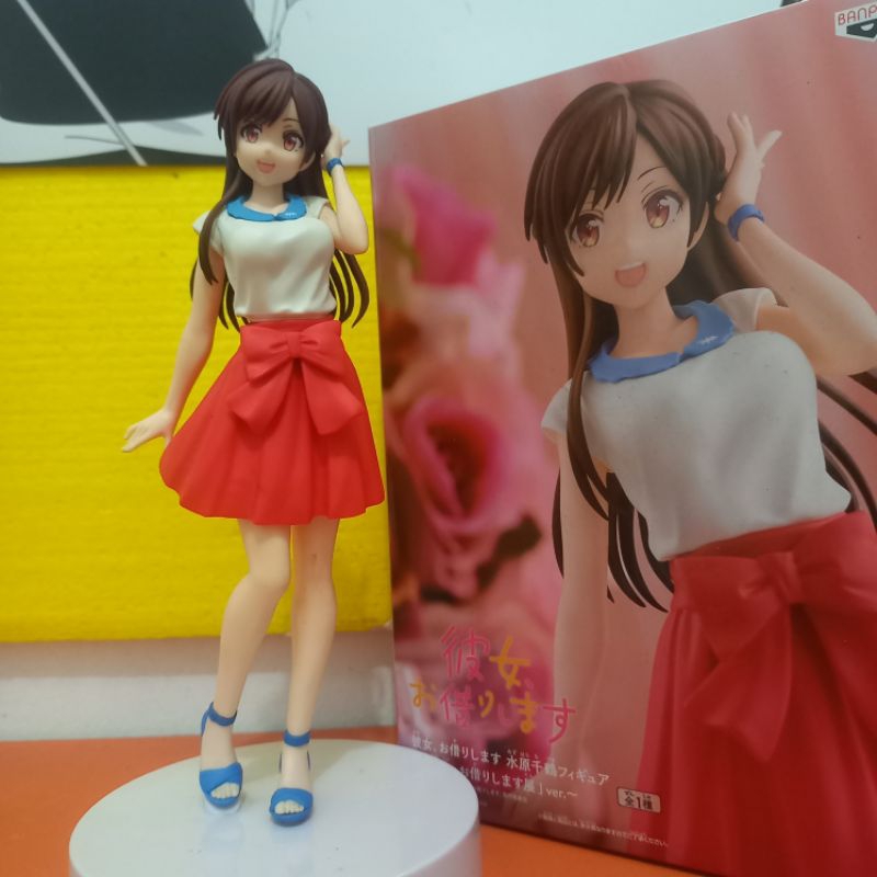 Action Figure Mizuhara Chizuru Kanojo Okarishimasu