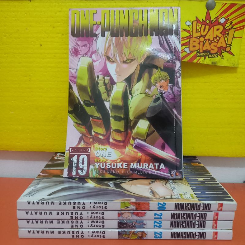 Komik One Punch Man Vol 19-23