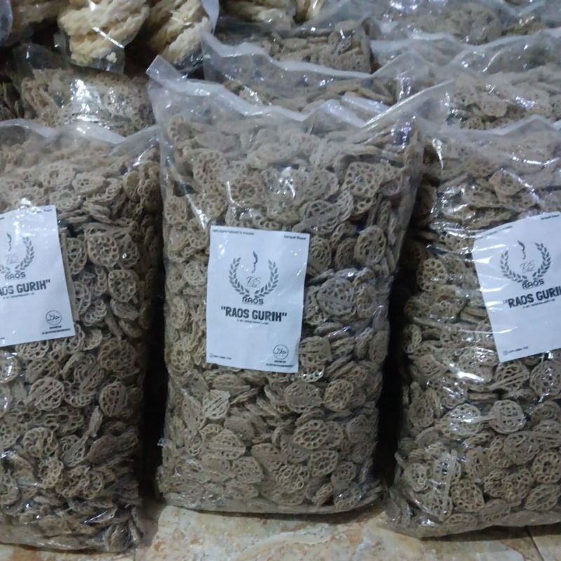 

KERUPUK MAWAR PUTIH