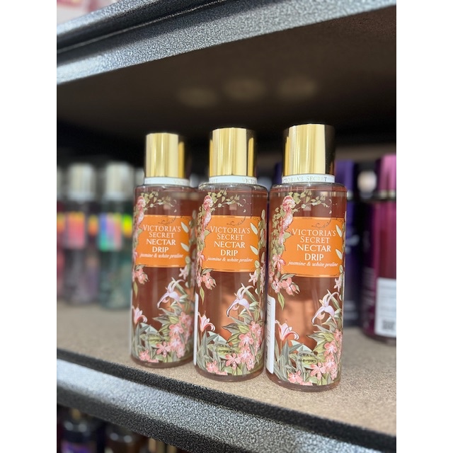 Victoria’s Secret VS Nectar Drip White & Jasmine Praline Fragrance Body Mist 250ml ORIGINAL Perfume 