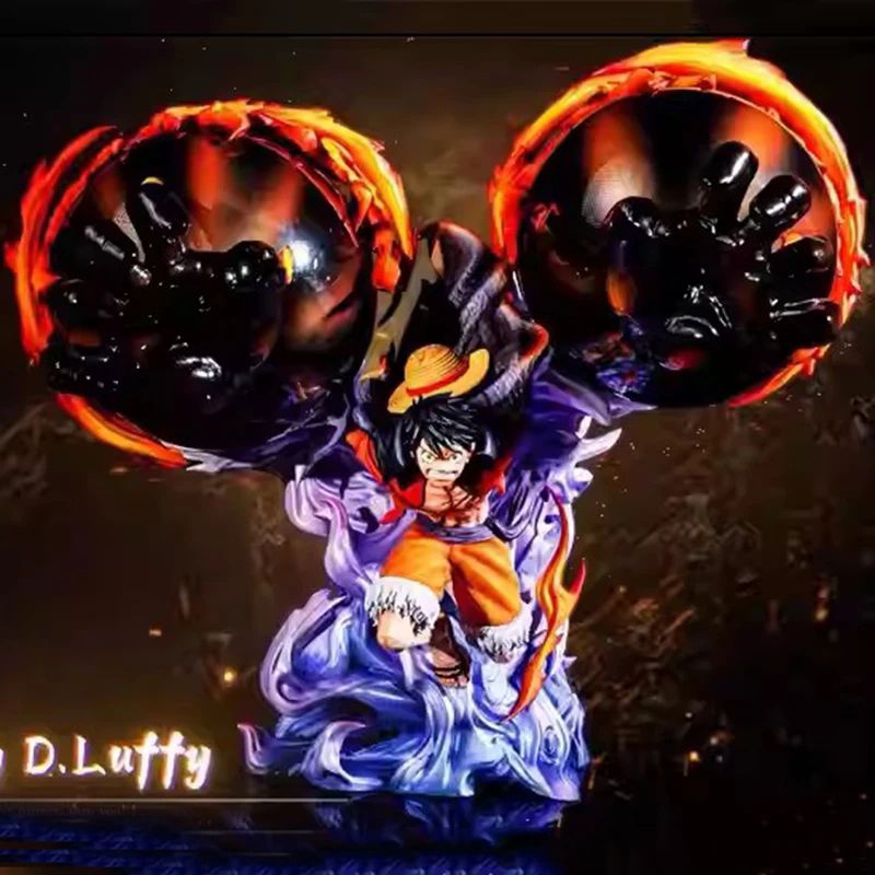 Action Figure Monkey D Luffy Gear 3 Grizzly Magnum Reset Studio Yonkou