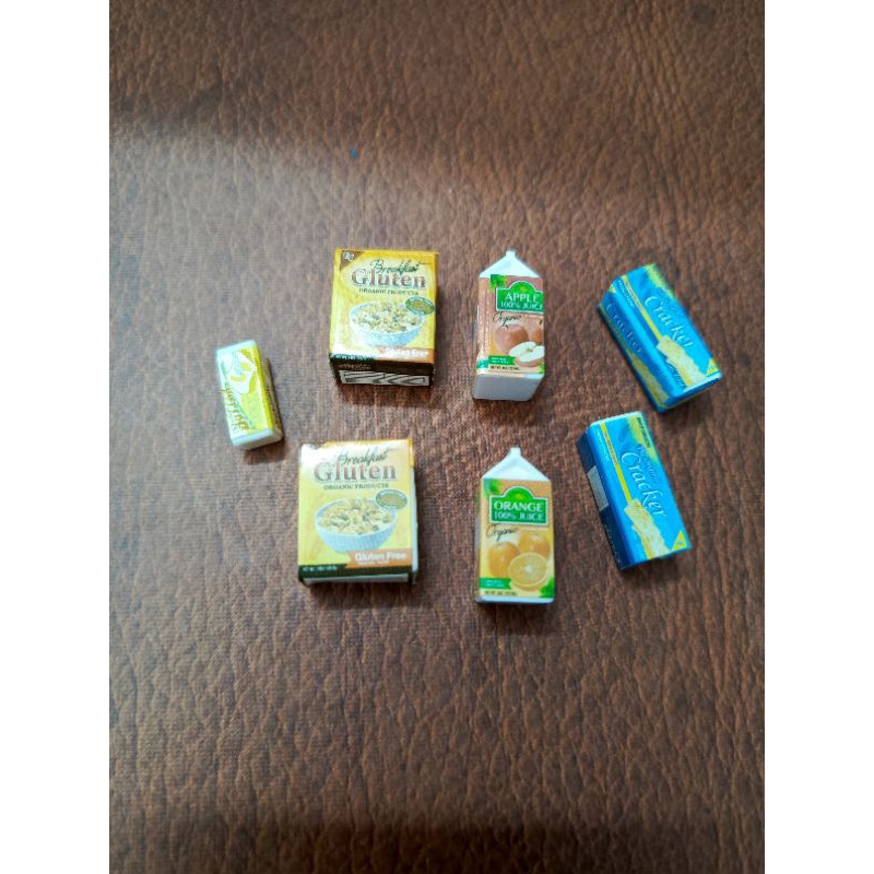 sylvanian families preloved printilan makanan