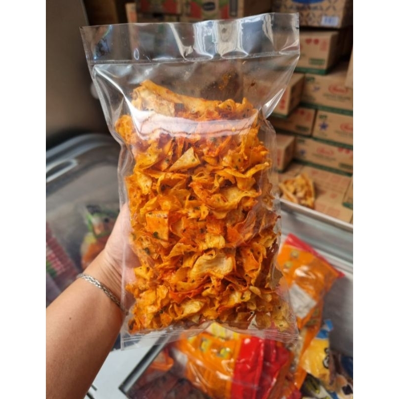 

Keripik Singkong Kriwil Pedas 250 gr