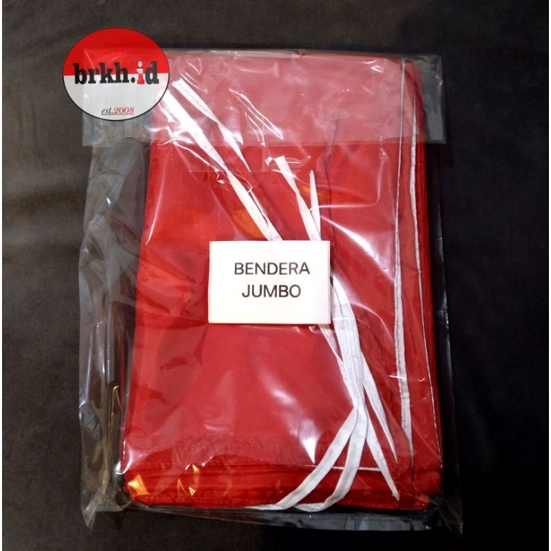 BENDERA MERAH PUTIH JUMBO / BENDERA INDONESIA