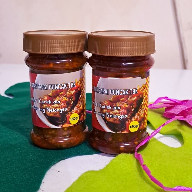

Sambal Korek Ala Nelongso 150gr