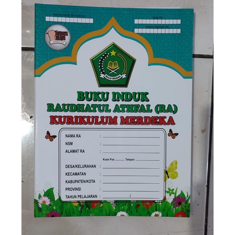 

BUKU INDUK ANAK DIDIK RA