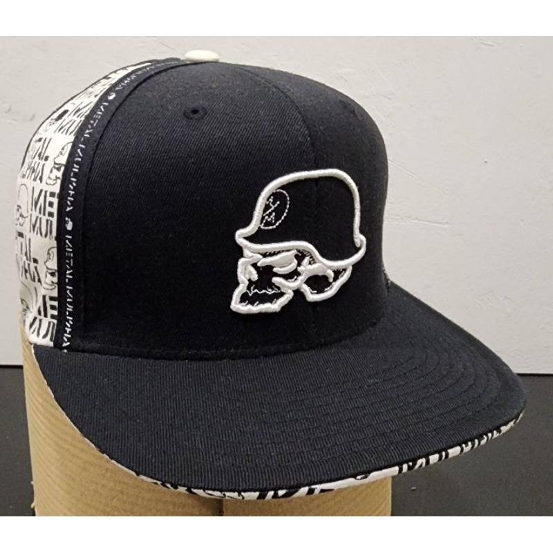 topi flexfit METAL MULISHA b/w size S-M