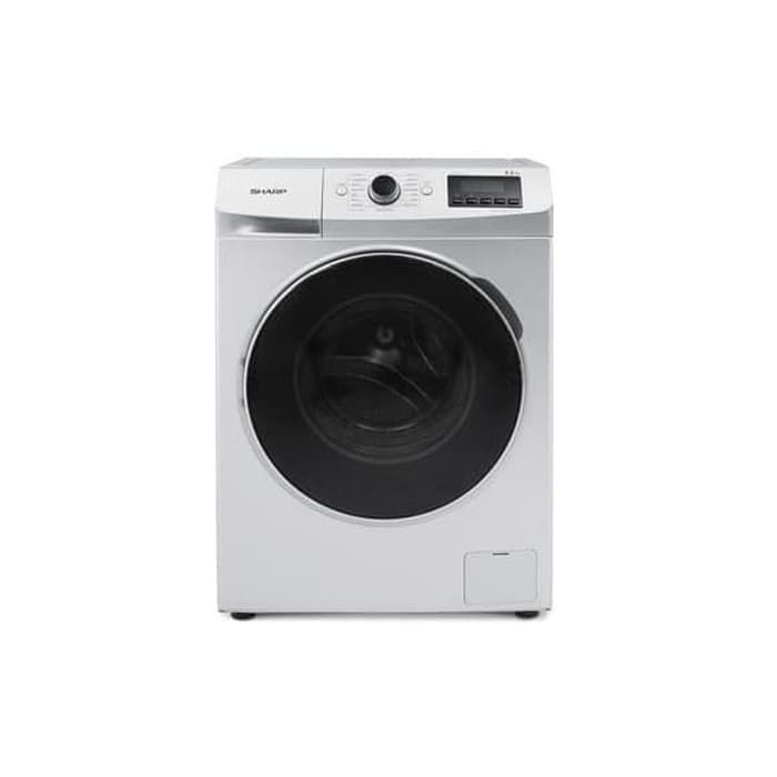 MESIN CUCI FRONT LOADING SHARP KAPASITAS 8.5 ES-FL1083W