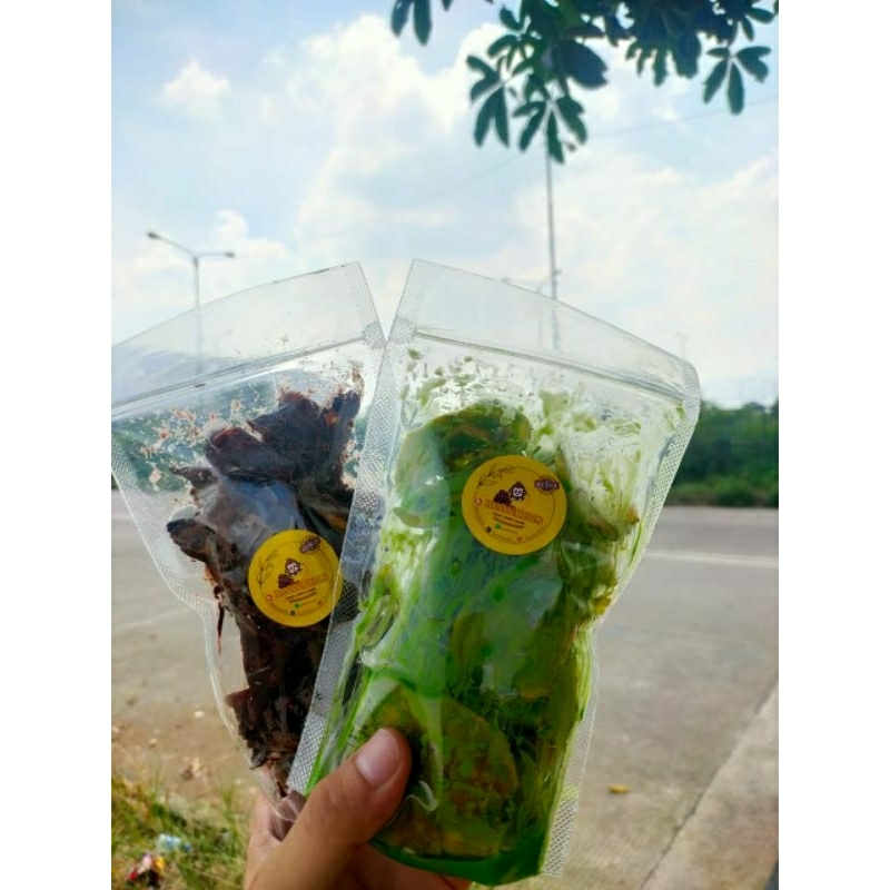 

Bananachips kemasan Pouch