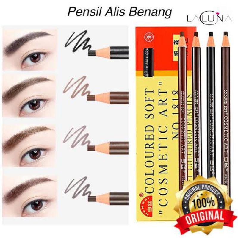*yy** Pensil Alis Benang // Celak Tarik Benang // eyebrow pencil benang pinsil alis
