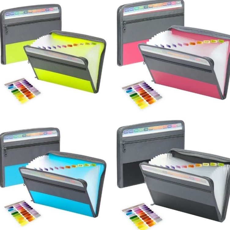 

Best Tas Map File 13 Folder Ukuran A4 Waterproof Tempat Penyimpanan Dokumen
