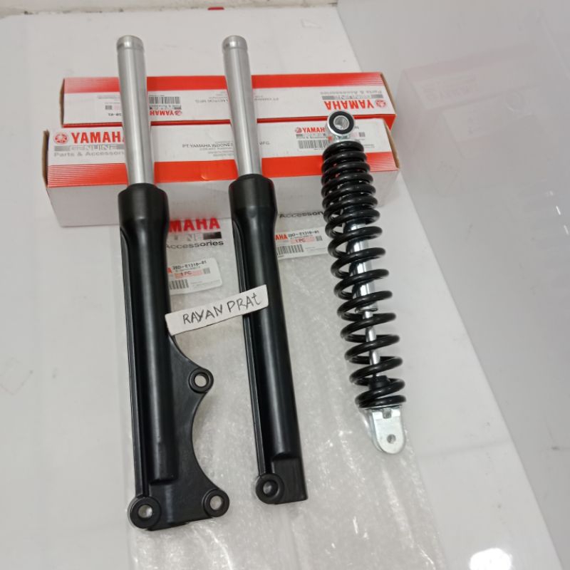 Shock sok depan belakang Xride 115 Xride 115 Xride 115 Xride 115 komplit 28D