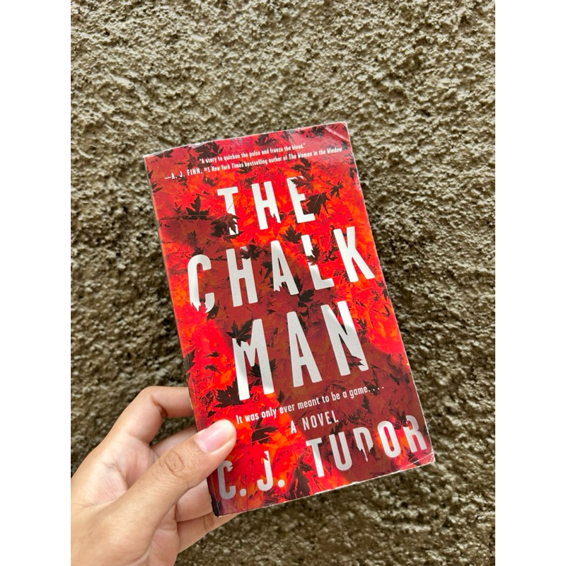 The Chalk Man-C.J Tudor