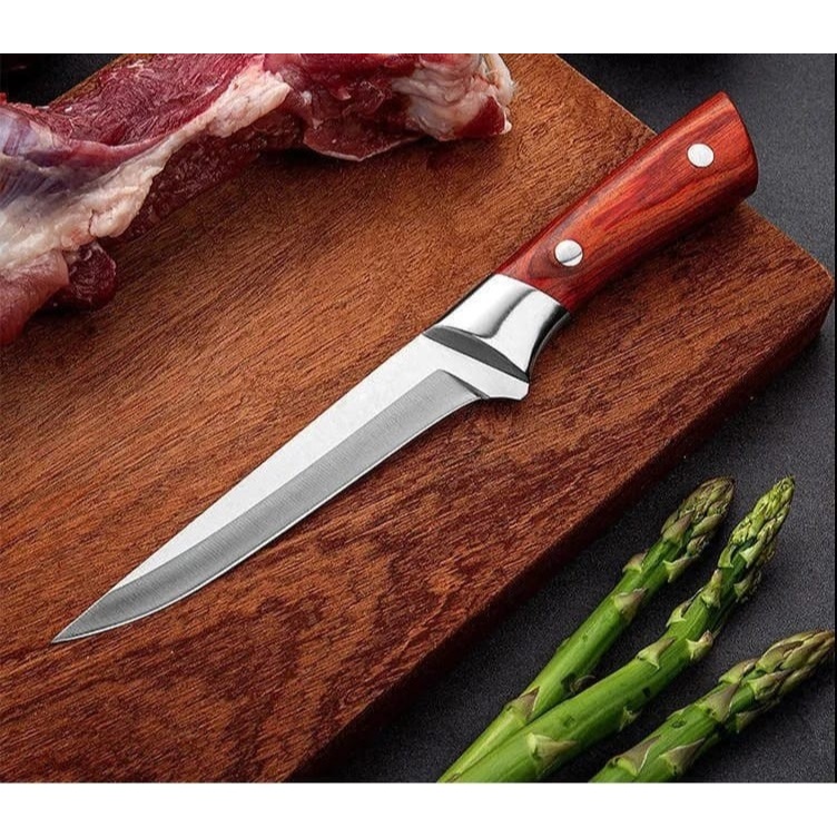 PISAU DAGING JAPAN + SARUNG PISAU DAPUR PISAU PANJANG PISAU