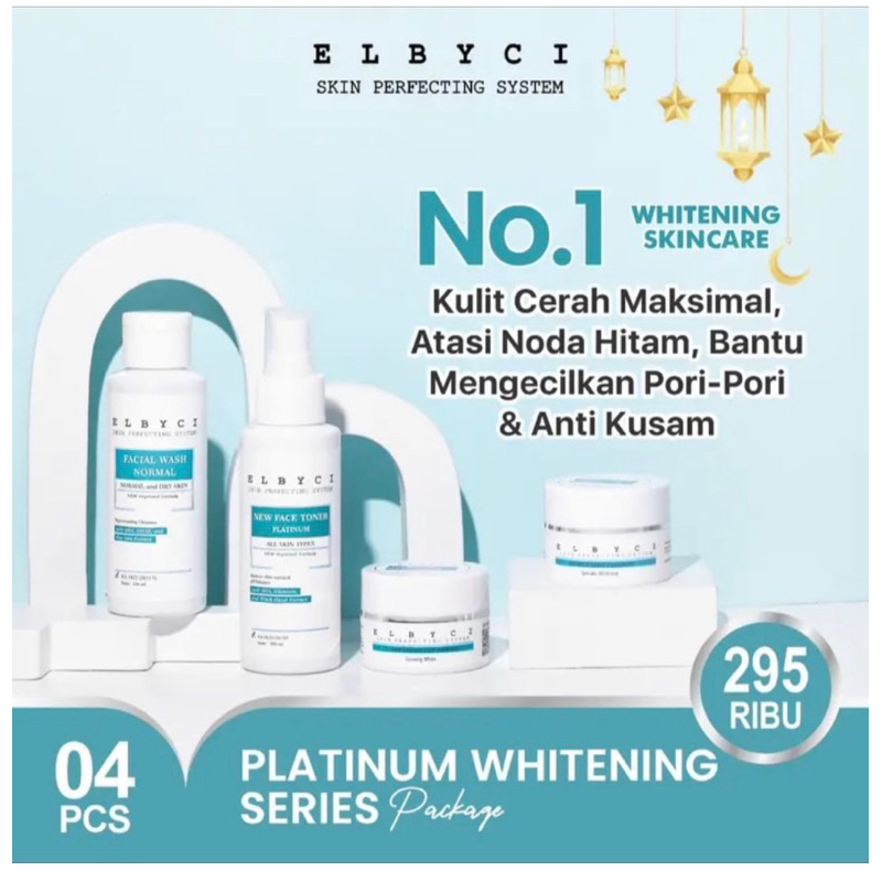 Elbyci paket Platinum | Skincare elbyci | Paket elbyci | Cream elbyci