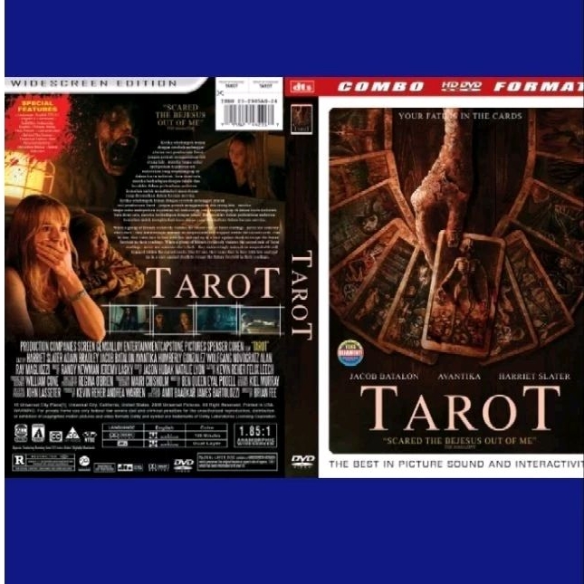 kaset film Horor indo TAROT 2024