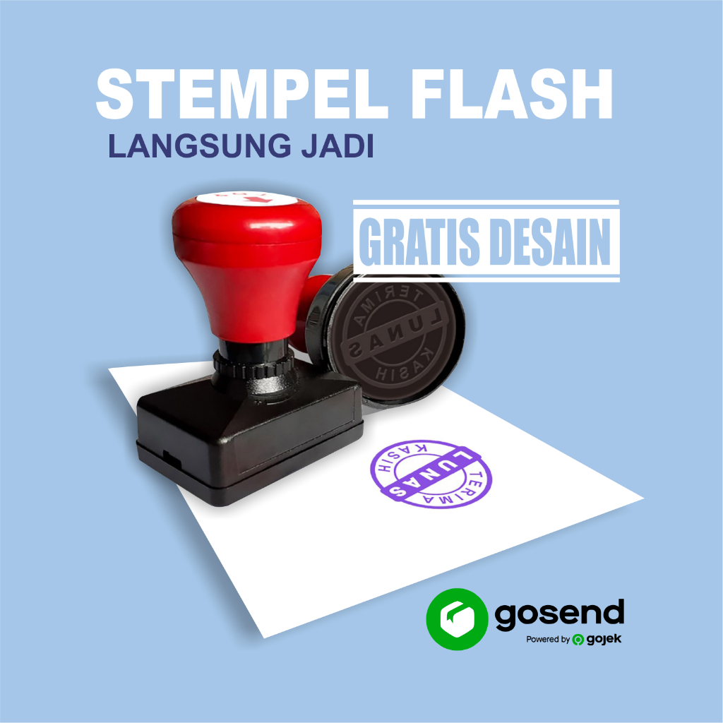 

Cetak Stempel Cepat Sehari jadi Satu warna
