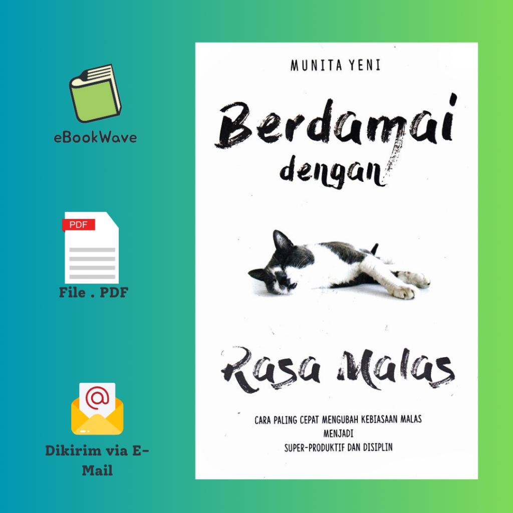 

Berdamai dengan Rasa Malas By Munita Yeni Book BEST SELLER (Bahasa Indonesia)