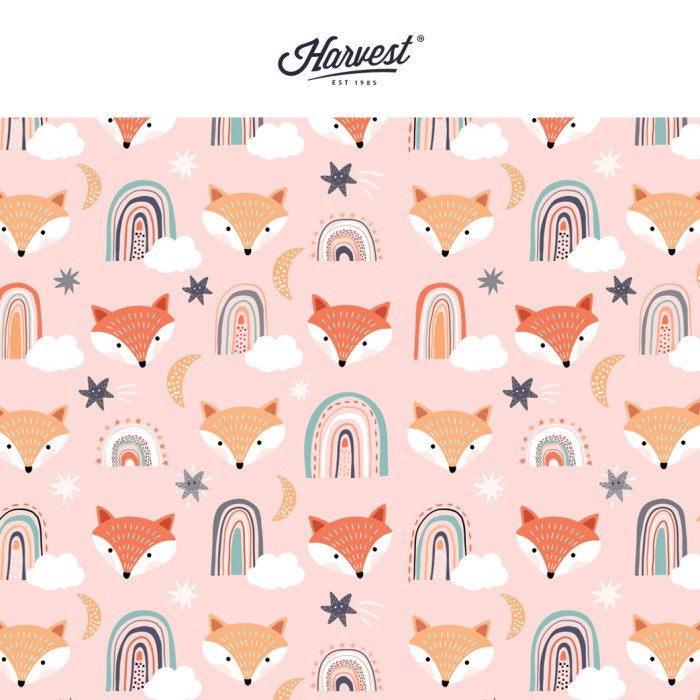 

KUALITAS OKE Kertas Kado Harvest Wrapping Paper Playground Fox