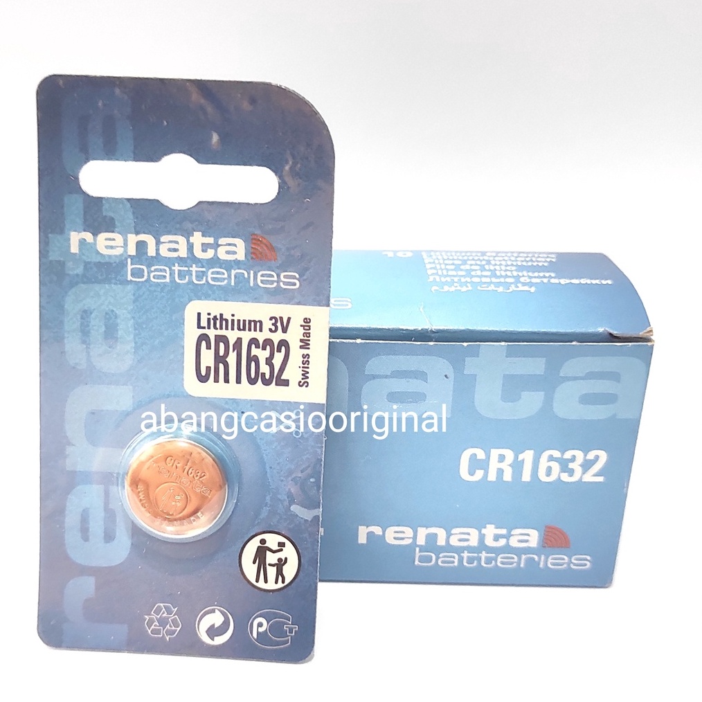 MEGA BATERAI RENATA 1632 Renata CR1632 Renata 162 Renata CR162 Renata 1616 Renata CR1616 Sony 1632 S