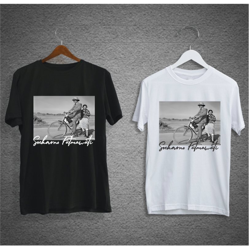 KAOS  BUNG KARNO ONTHEL KAOS SOEKARNO ONTHEL