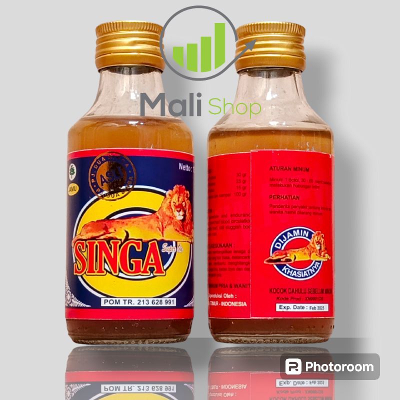 

Jamu Sing On Asli / Jamu Singa Super On Sehat Lelaki original