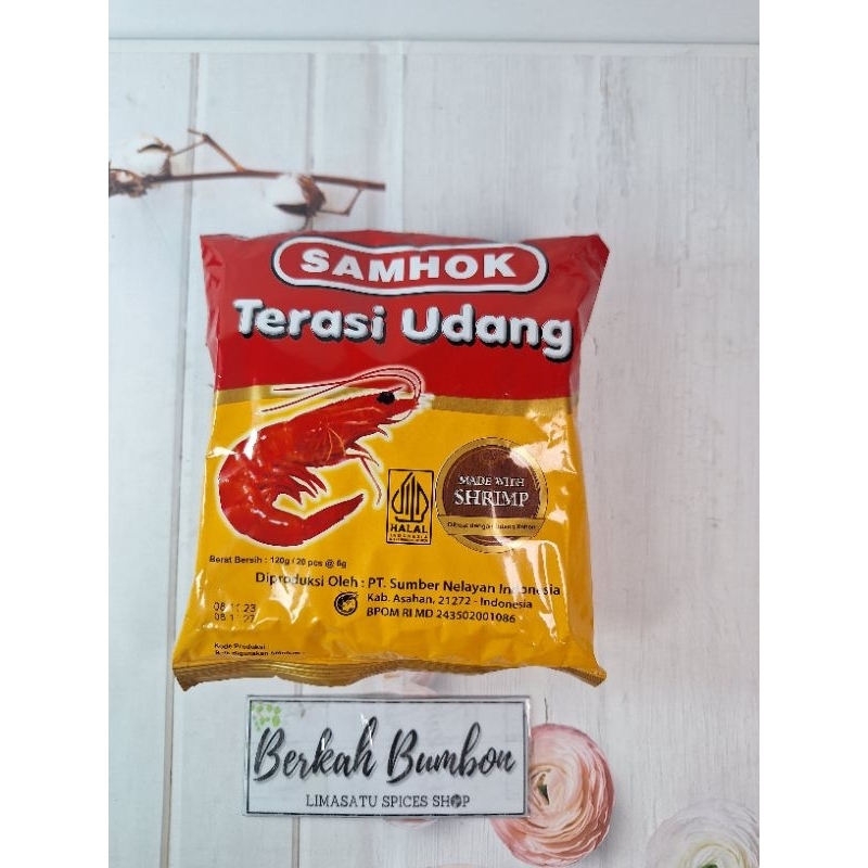 

Terasi Udang SAMHOK sachet 6g