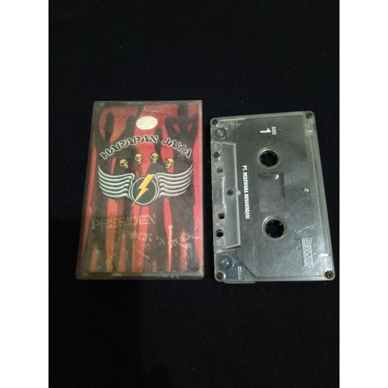 Kaset Pita HARAPAN JAYA Presiden Rock N Roll