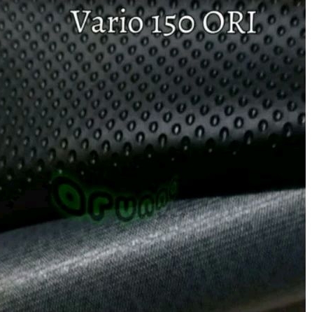 sarung jok kulit motor all new vario 125 150