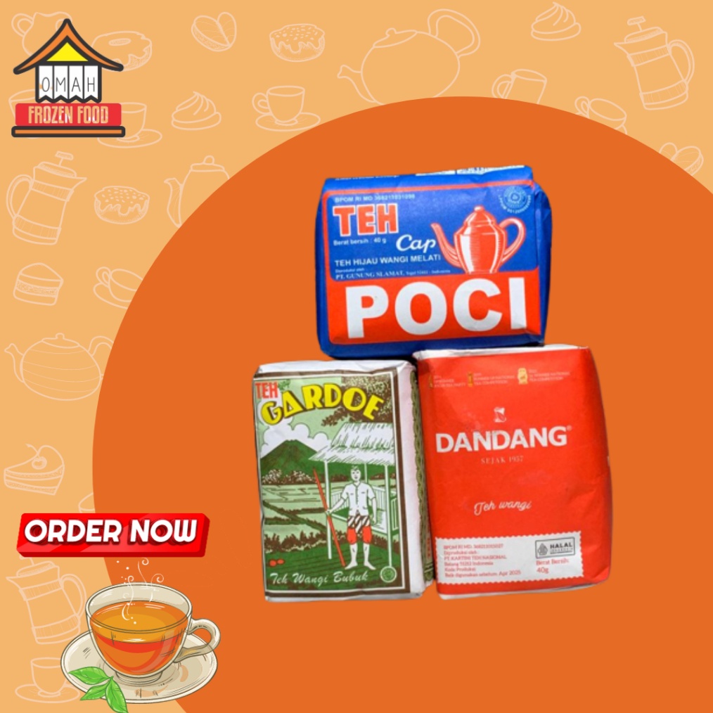 

FANTASTIS Paket Teh 1 Paket Teh Solo Kombinasi Poci Gardor Dandang