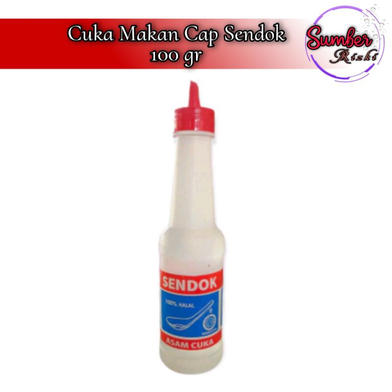 

Cuka Makan Cap Sendok 100g Asam Cuka