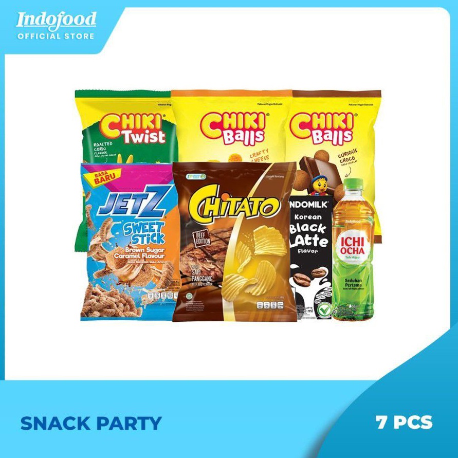 

Terlaris Snack Party 3RBan