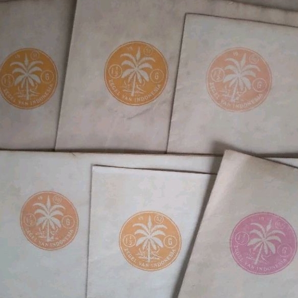 

Termurah kertas segel asli logo pohon kelapa tahun 1948 1949 1950 1951 1952 1953 terdapat watermark indonesia