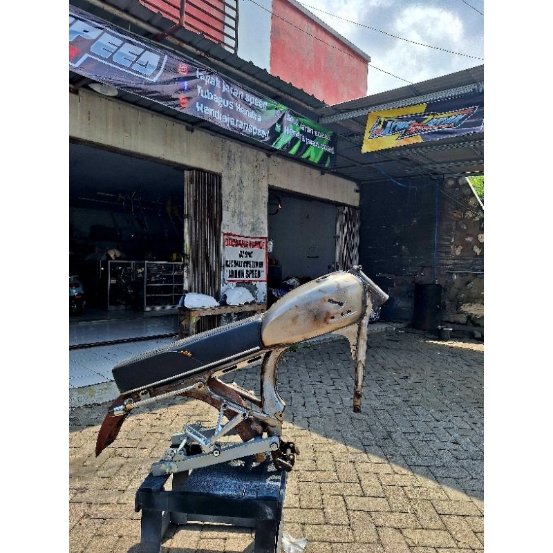 Rangka Set Body Cb Tatanan Begel Panjang Ala Nganjuk