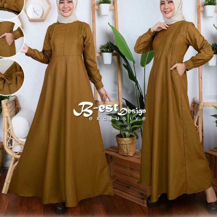 XC26619 GAMIS DINAS KEKI PNS  GAMIS KHAKI  GAMIS KEKI GAMIS PDH  PEMDA  TOYOBO