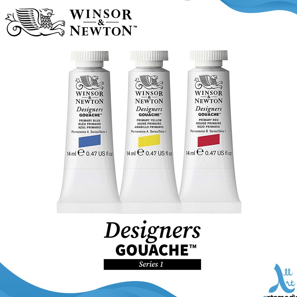 

Super Sale Winsor Newton Gouache Tube 14ml Series 1