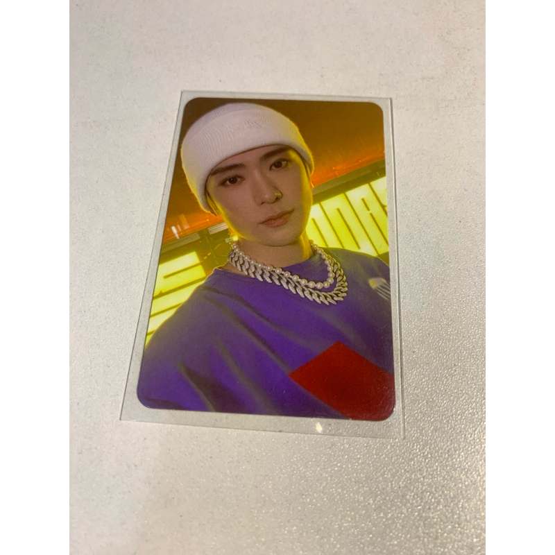 PC NCT 127 Jaehyun / 2 Baddies QR SMART Album Nemo ver. photocard