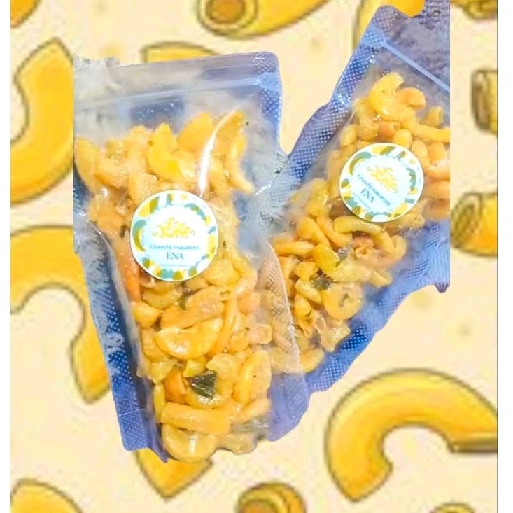 

crunchy macarony kemasan 150g