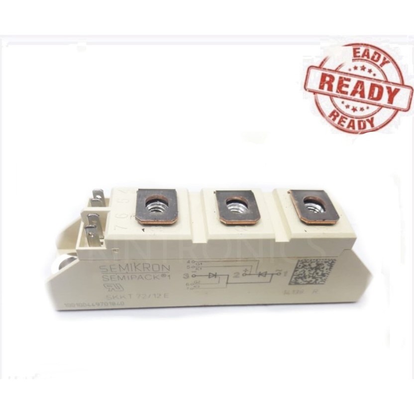 Thyristor SEMIKRON SKKT 72 / 12E Thyristor SEMIKRON SKKT 72 / 12E Thyristor SEMIKRON SKKT 72 / 12E N