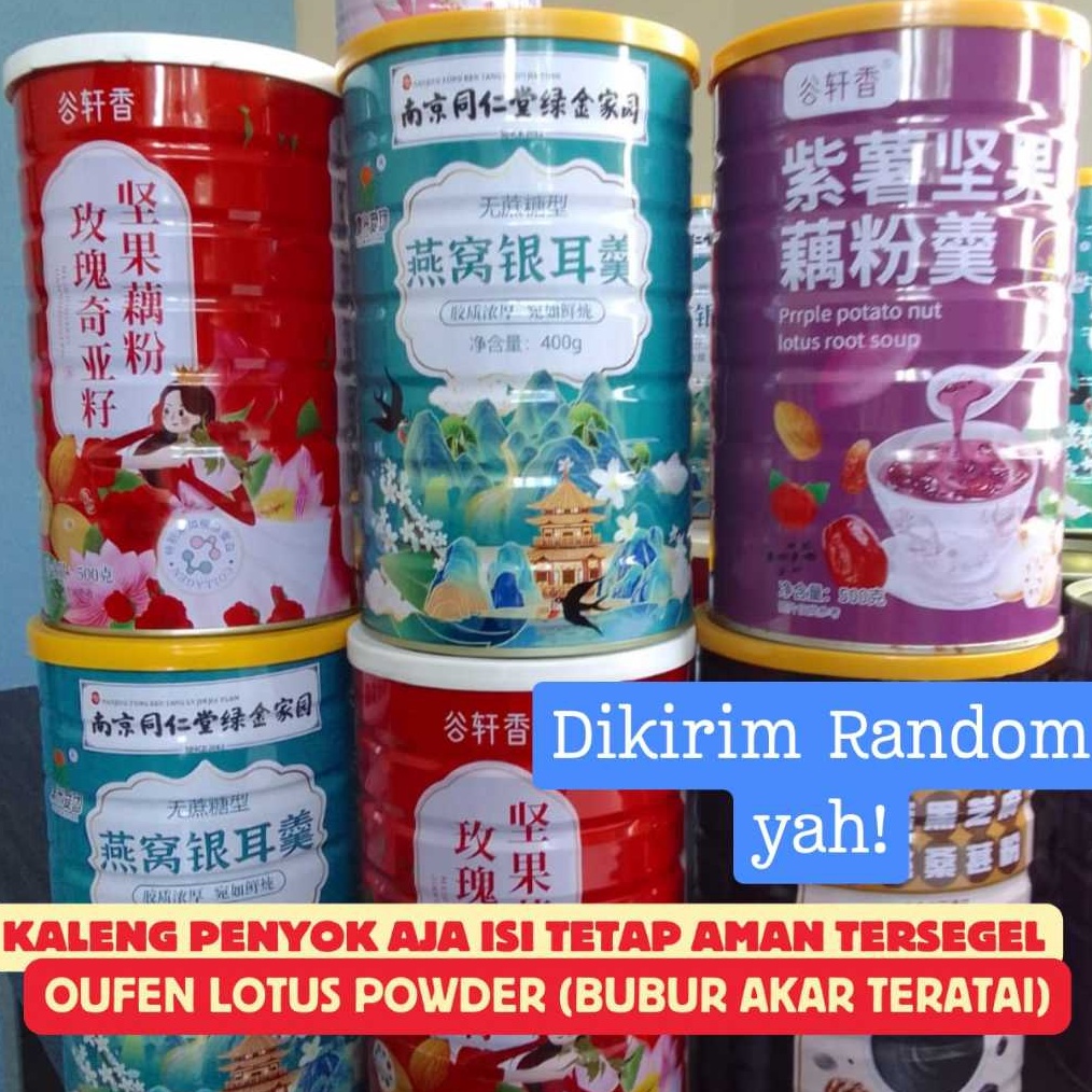 

Termurah Oufen Kaleng Penyot masih segel All Varian Random