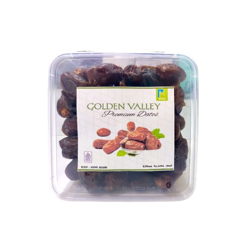 

Kurma Mesir Madu Golden Valley Premium 1kg Kemasan Mika