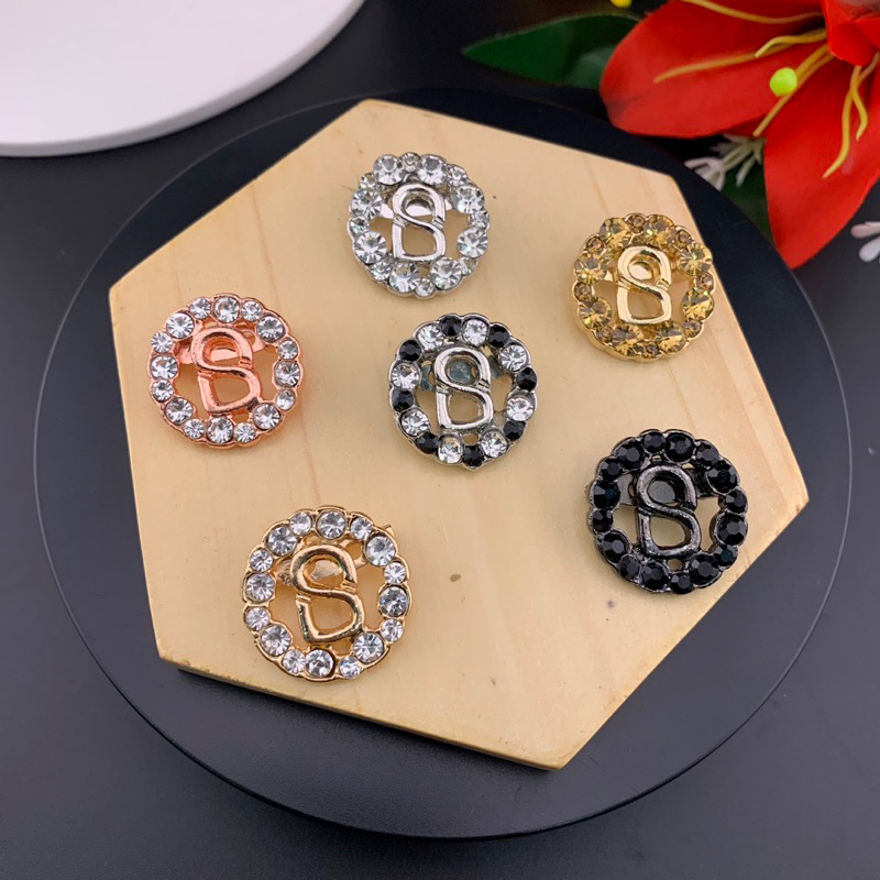 [ BIG SALE ] BROS DAGU BUTTONSCARVES KOREA FULL MATA / AKSESORIES HIJAB MINI / PENITI HIJAB KOREA TE