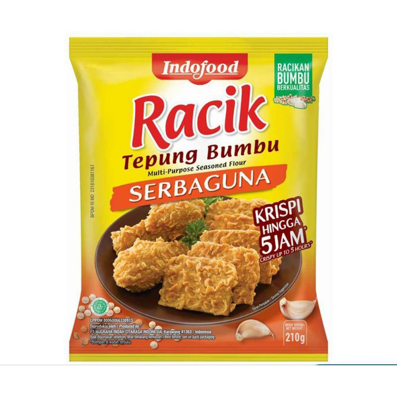 

tepung bumbu racik serbaguna
